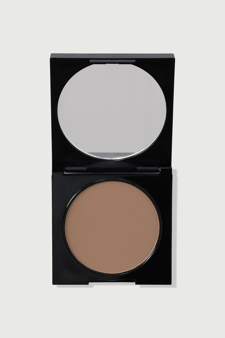 Red Square Pressed Powder