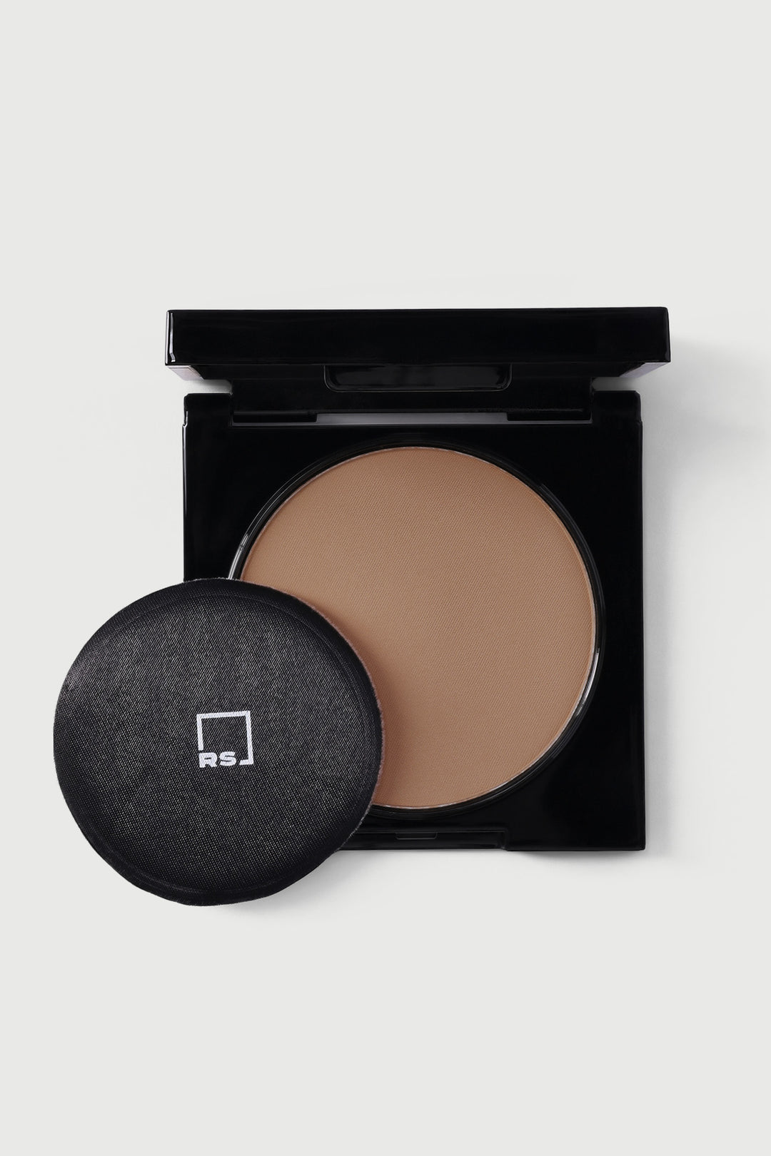 Red Square Pressed Powder