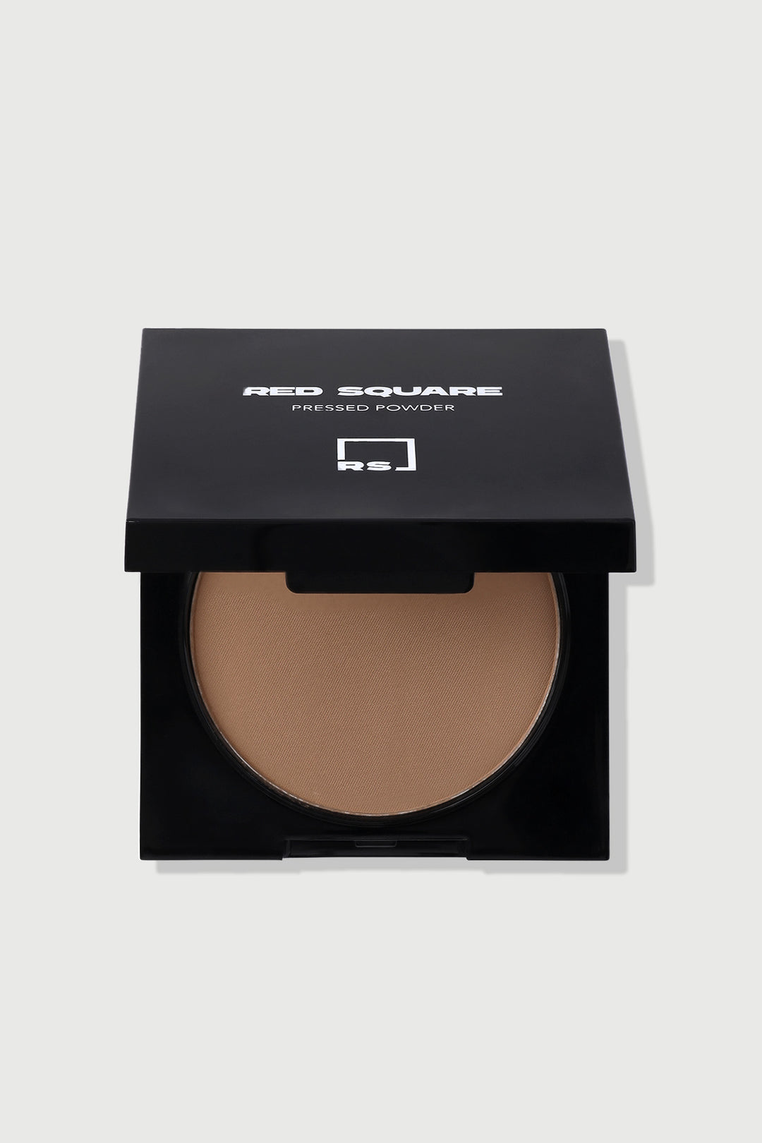 Red Square Pressed Powder