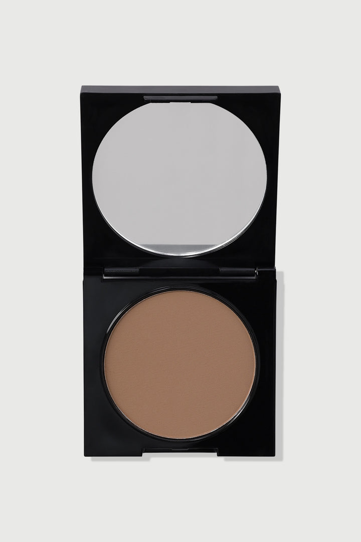 Red Square Pressed Powder
