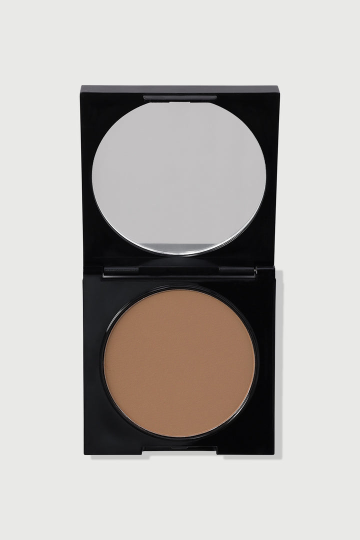 Red Square Pressed Powder