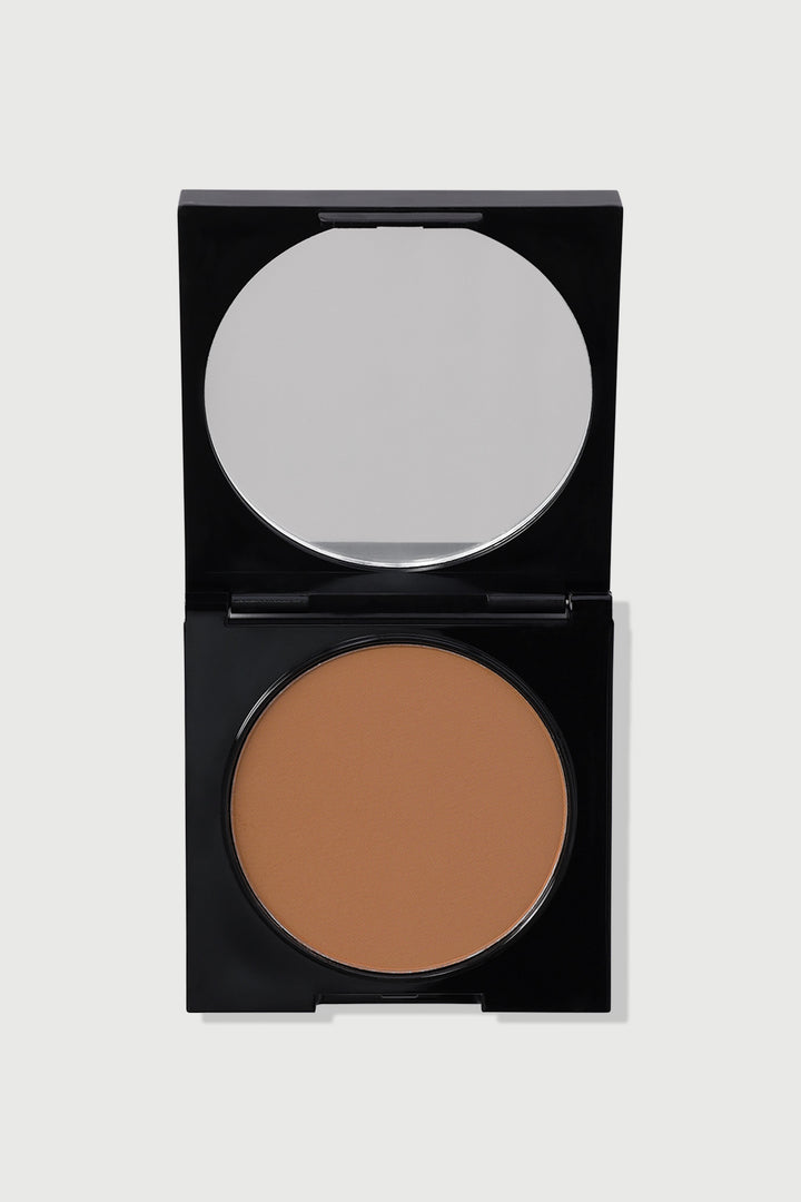 Red Square Pressed Powder