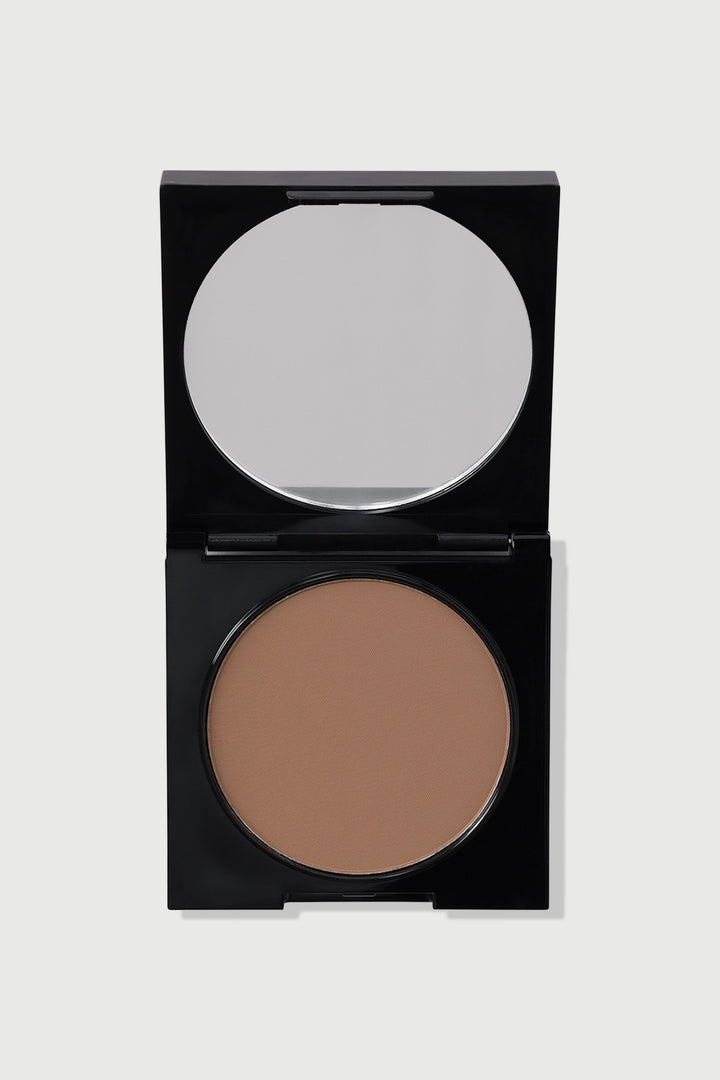 Red Square Pressed Powder