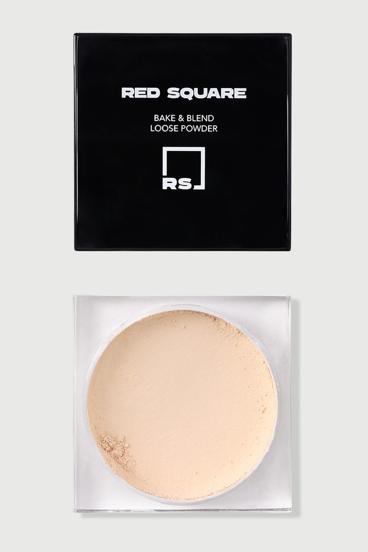 Red Square Bake & Blend Loose Powder
