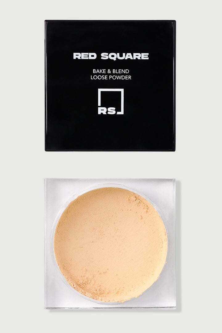 Red Square Bake & Blend Loose Powder