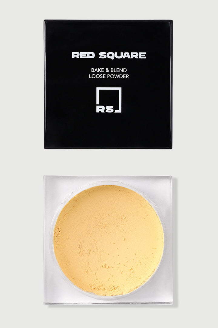 Red Square Bake & Blend Loose Powder