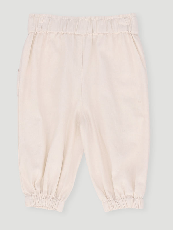 Keedo Baby Boys Premium Pant - Beige