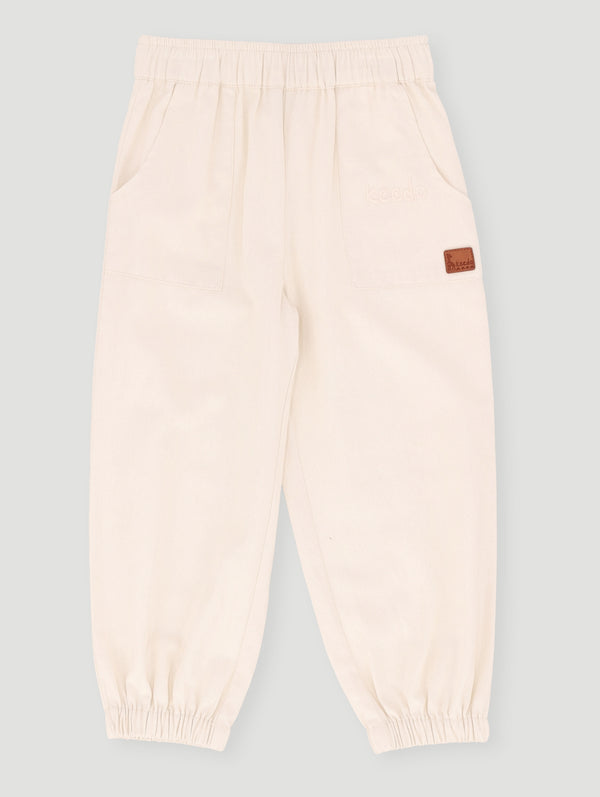 Keedo Boys Premium Pant - Beige