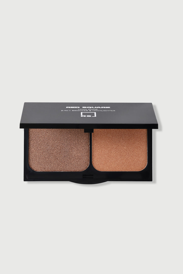 High Shine 2 in 1 Bronzer & Highlighter