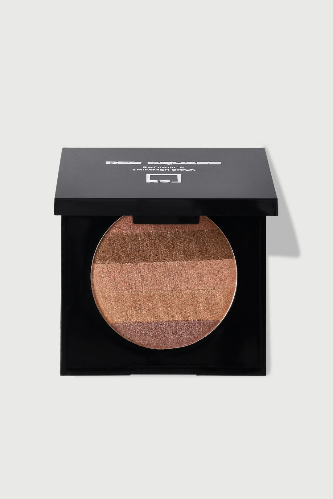 Red Square Radiance Shimmer Brick