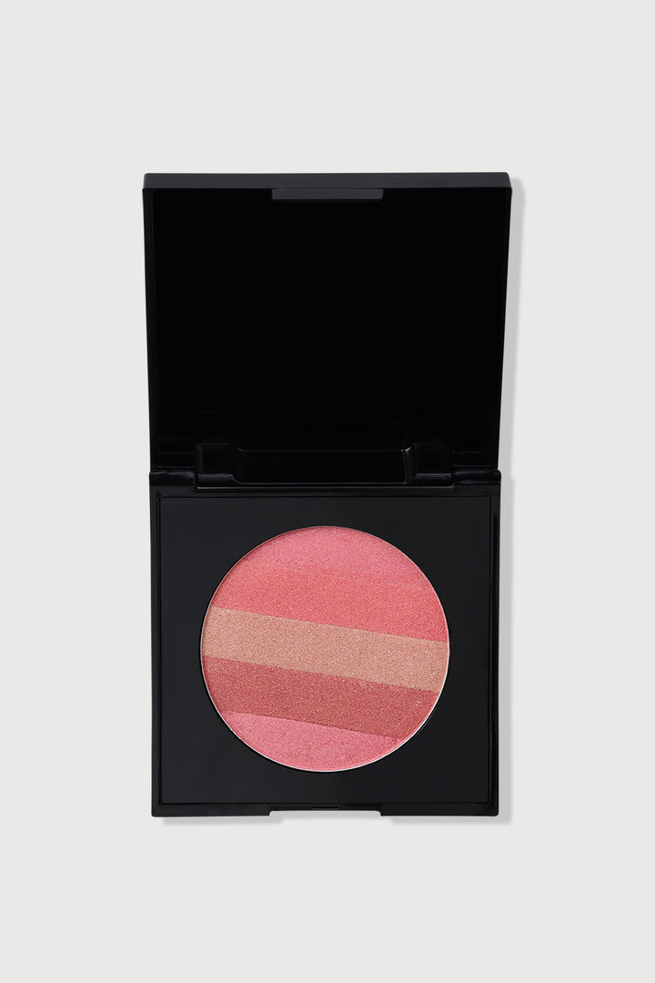 Red Square Radiance Shimmer Brick