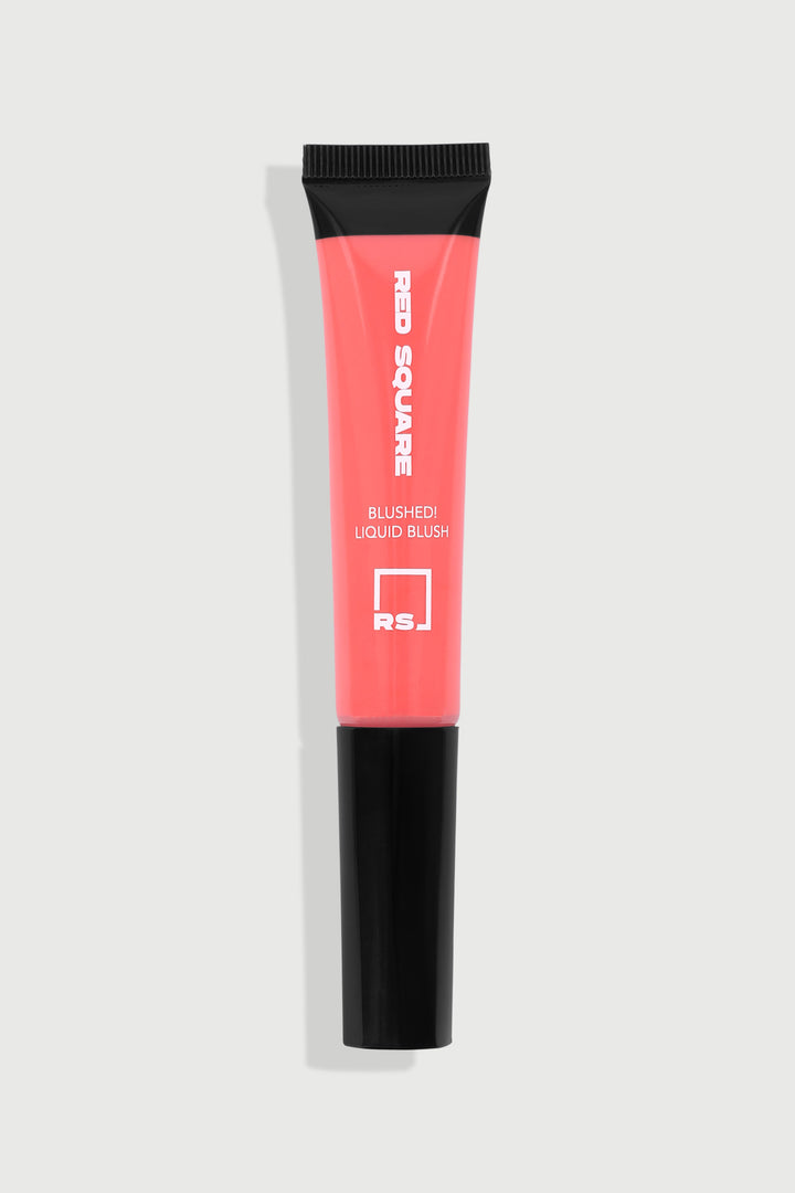 Red Square Blushed ! Liquid Blush