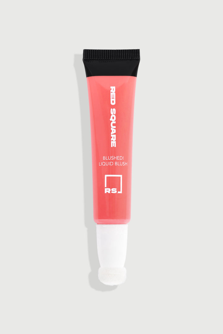 Red Square Blushed ! Liquid Blush