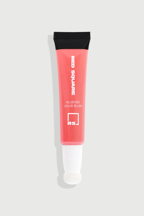 Red Square Blushed ! Liquid Blush