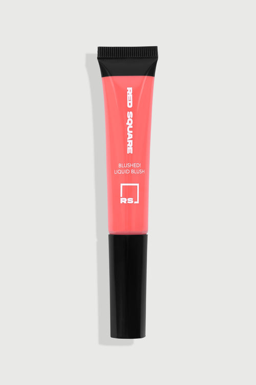Red Square Blushed ! Liquid Blush