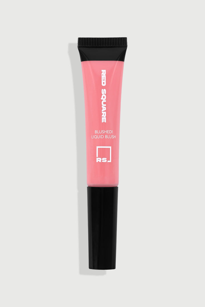 Red Square Blushed ! Liquid Blush