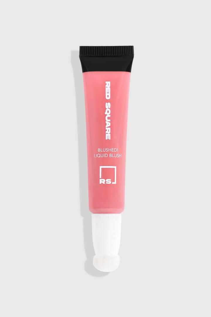 Red Square Blushed ! Liquid Blush