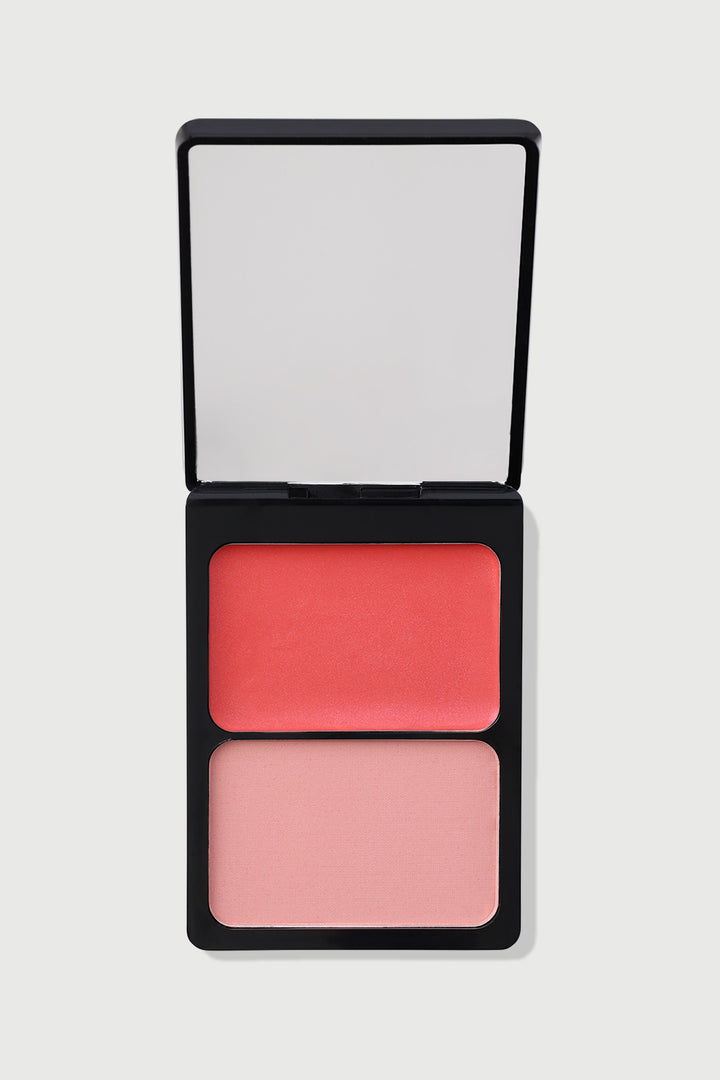 2 Blushed Duo Blush (Powder + Cream)