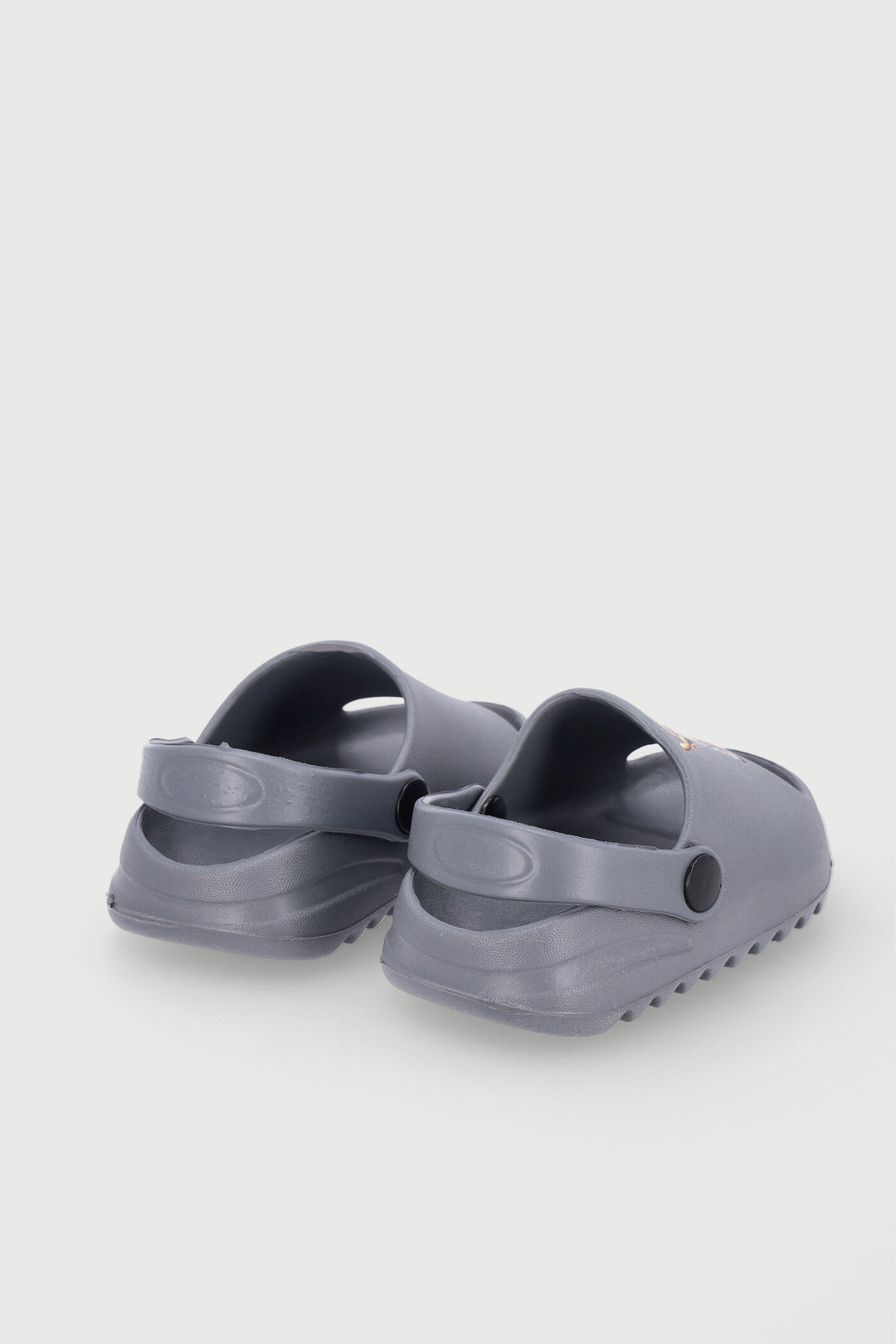 Pre-Boys Bear Moulded Slide - Grey