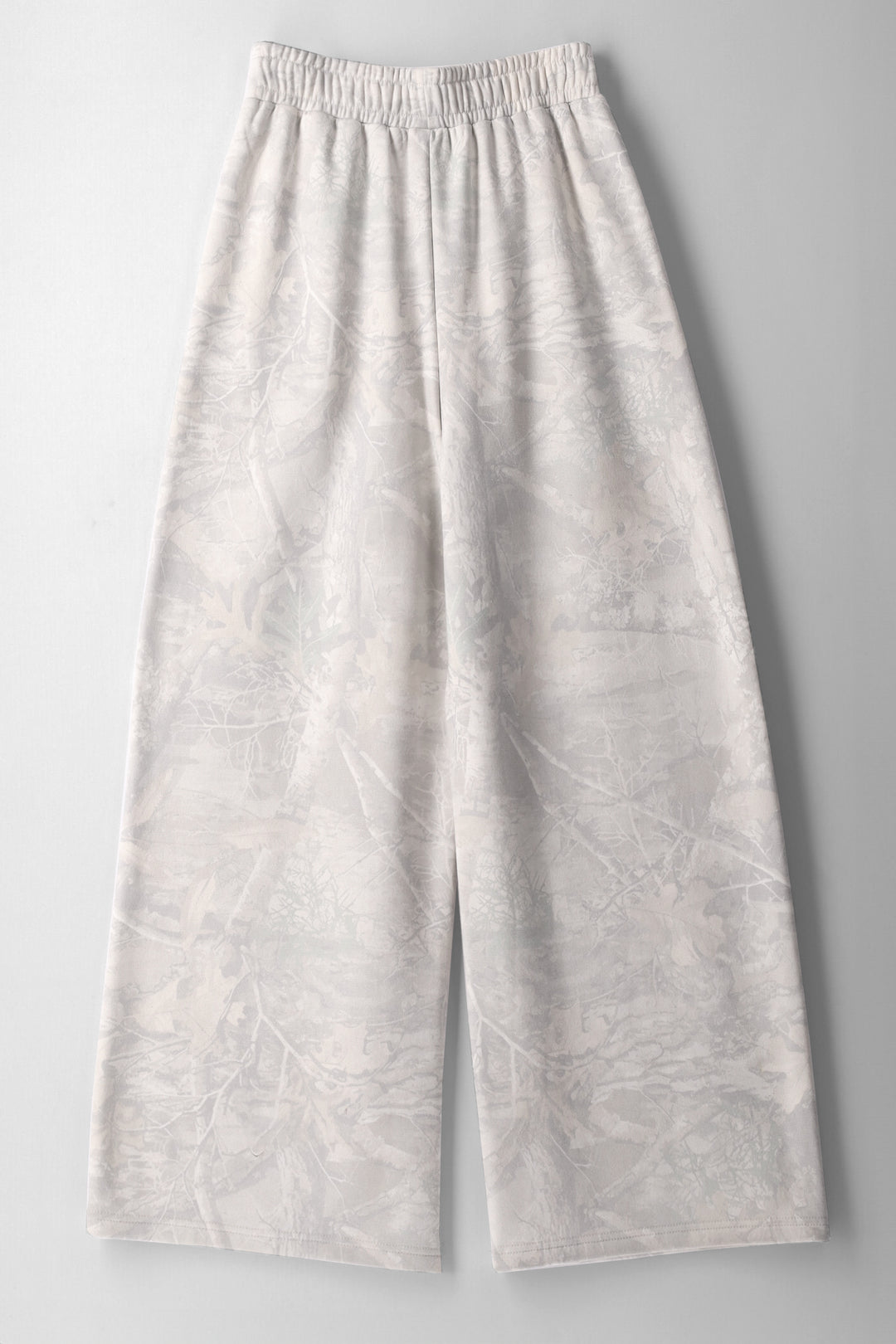 Girls Elasticated Wideleg Track Pant - Camo