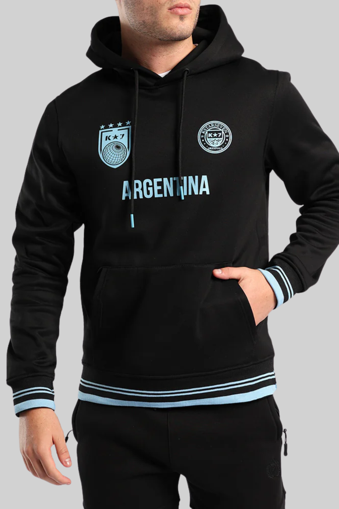 Volley Hoodie - Black