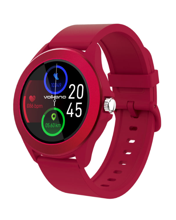 Splash Series Smart Watch Red