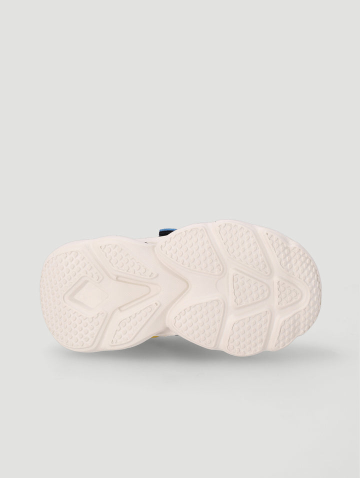 Pre-Boys Light Up Trainer - Navy