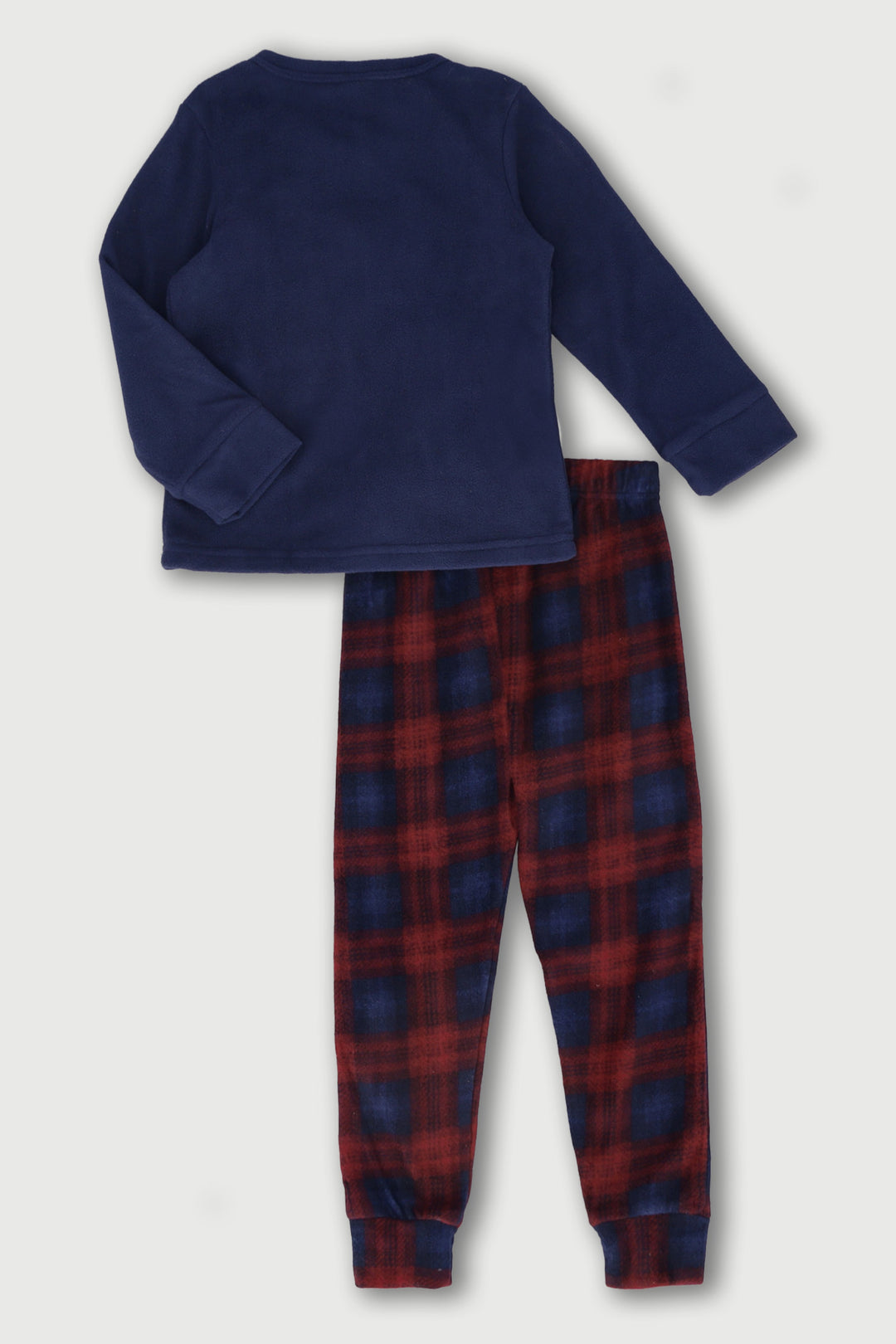 Pre-Boys French Bull Dog Sleep Set - Navy