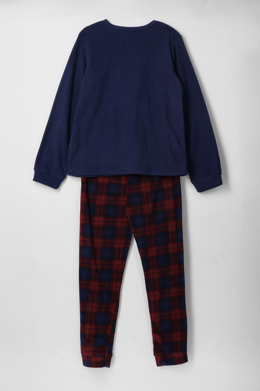 Boys French Bull Dog Sleep Set - Navy