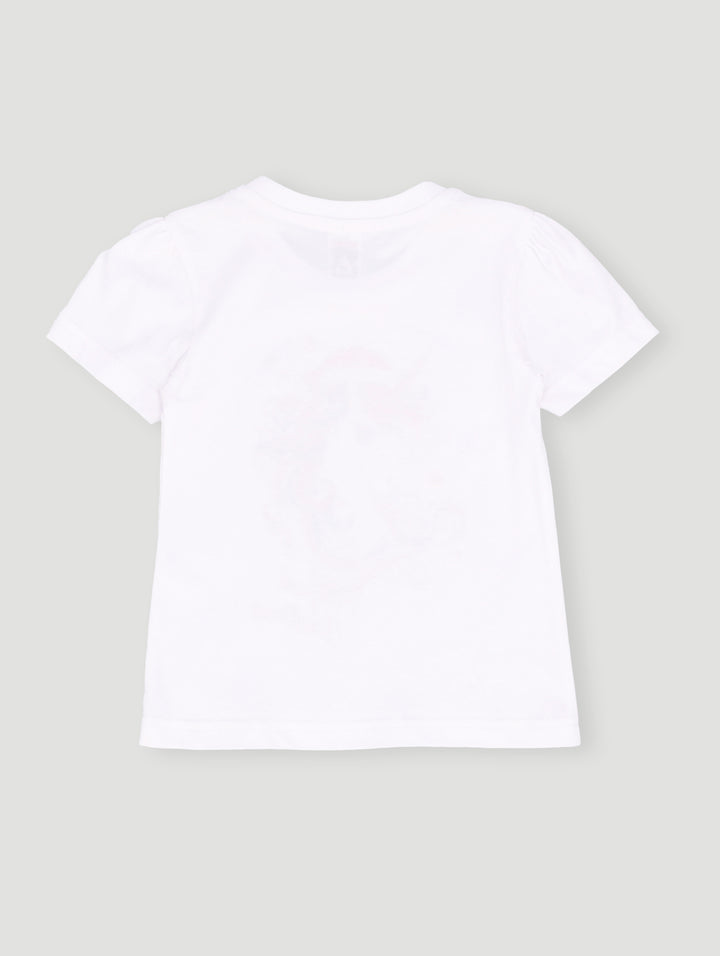 Pre- Girls Christmas Tee - White