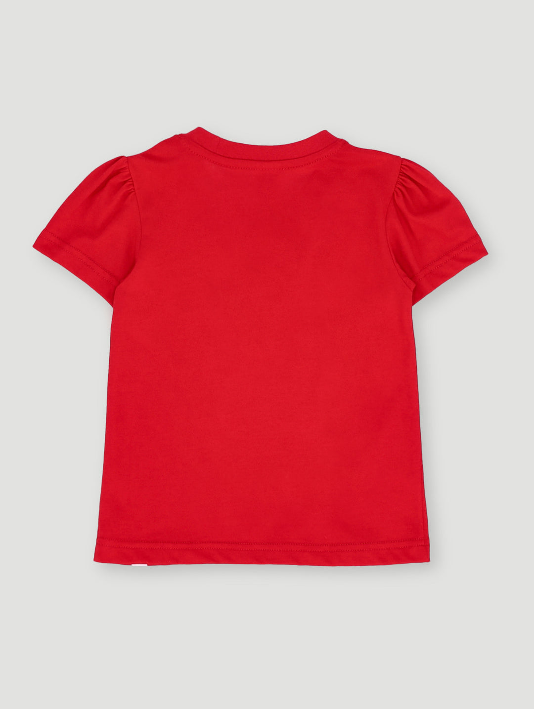 Pre- Girls Cherry Chest Top - Red