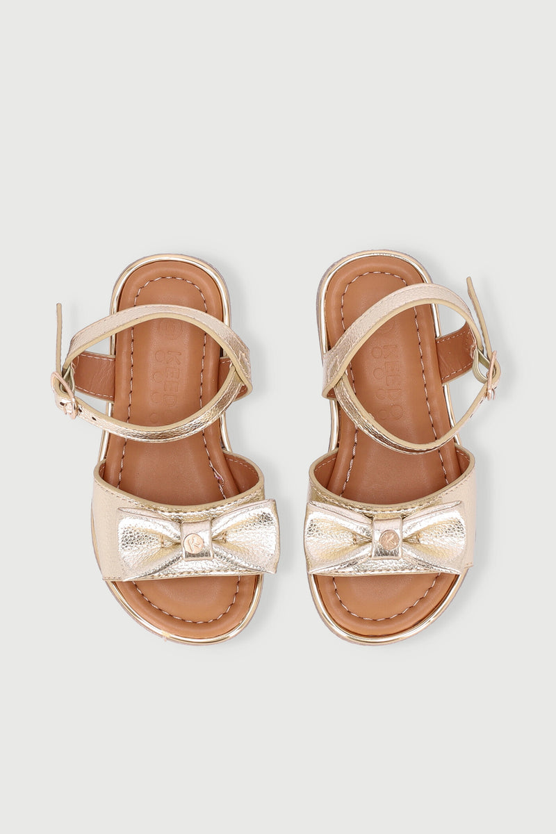 Keedo Girls Occasion Sandal - Gold