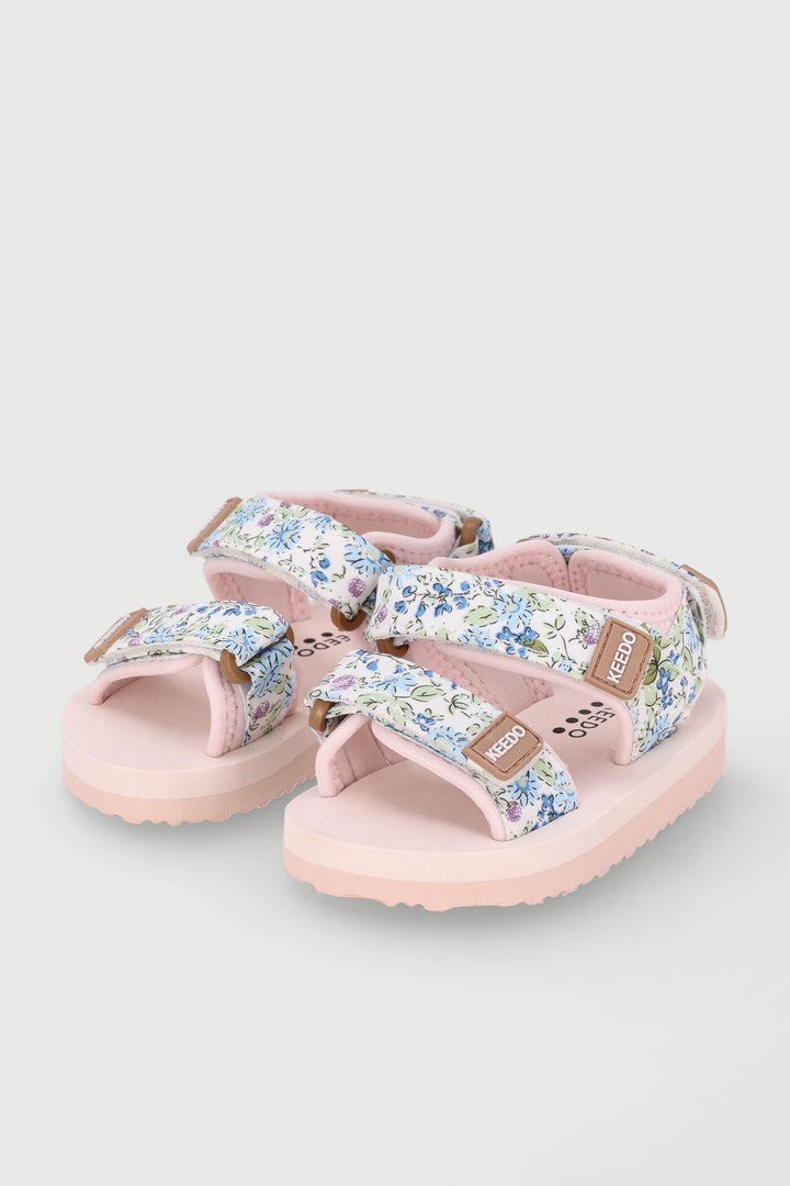 Keedo Girls Floral Sport Sandal - Multi