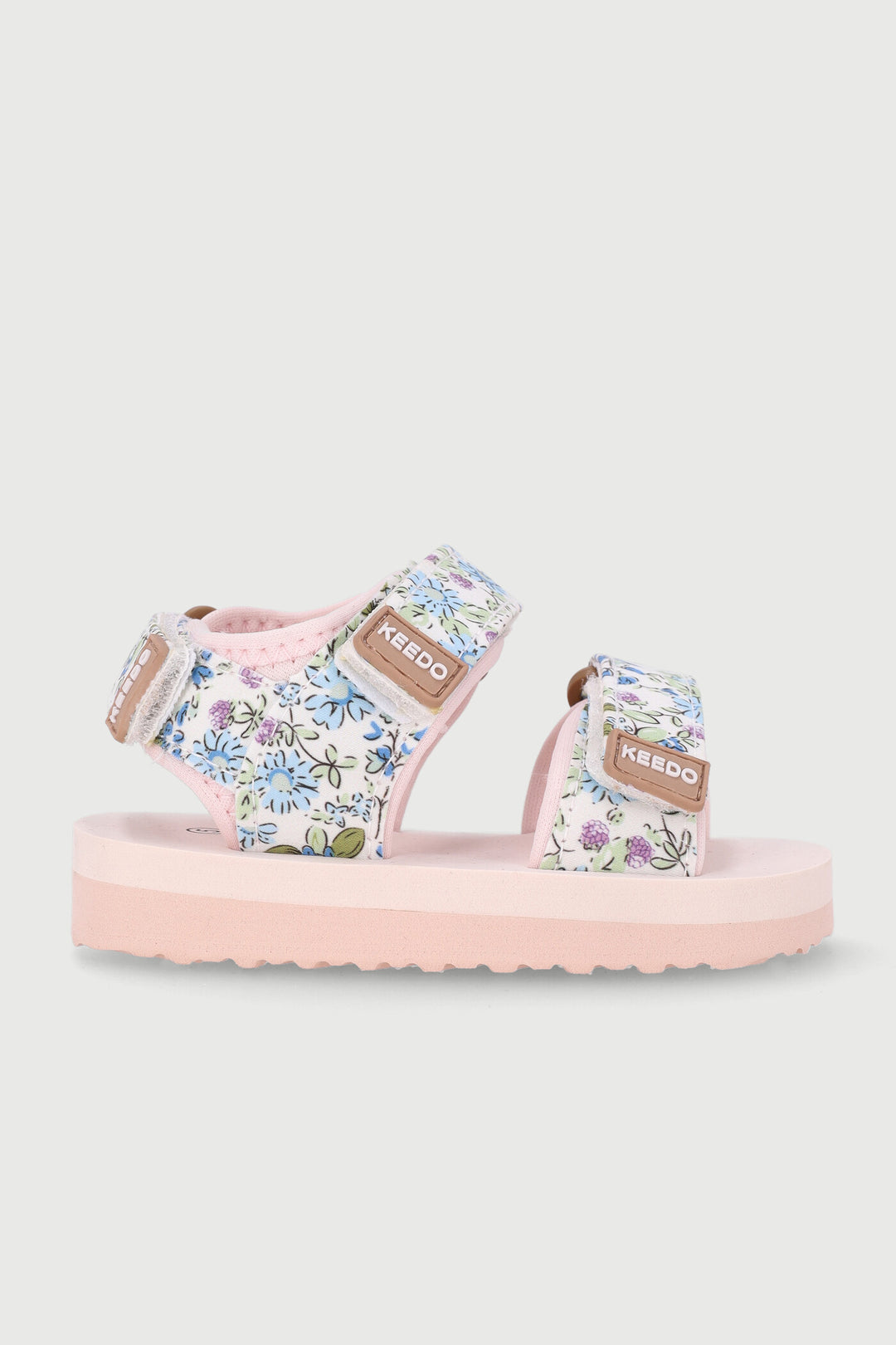 Keedo Girls Floral Sport Sandal - Multi