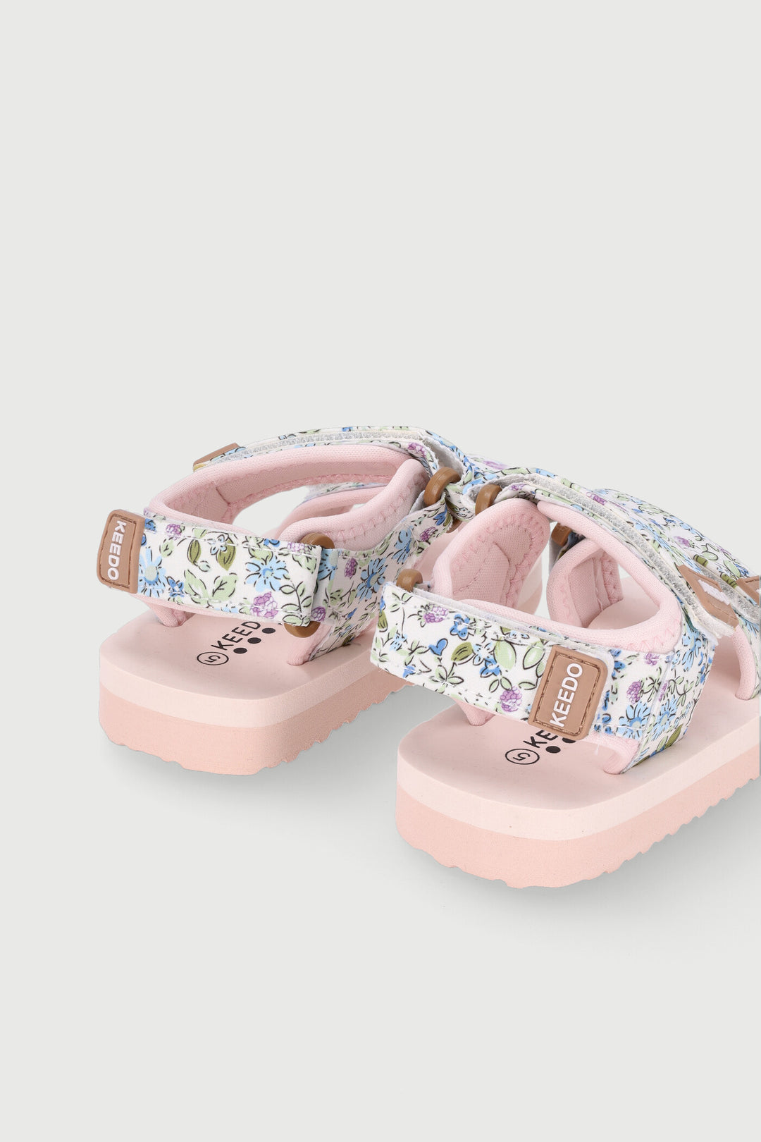 Keedo Girls Floral Sport Sandal - Multi