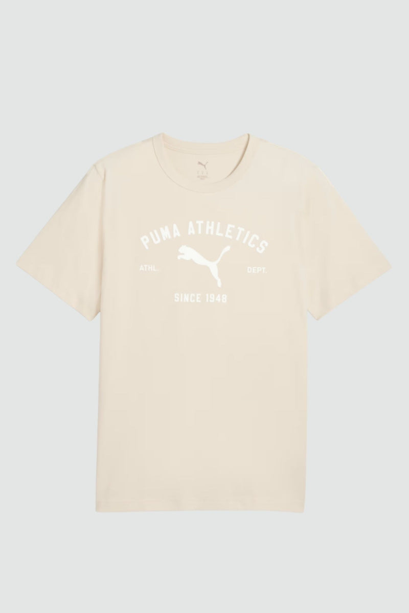 Class Graphic Tee - Stone