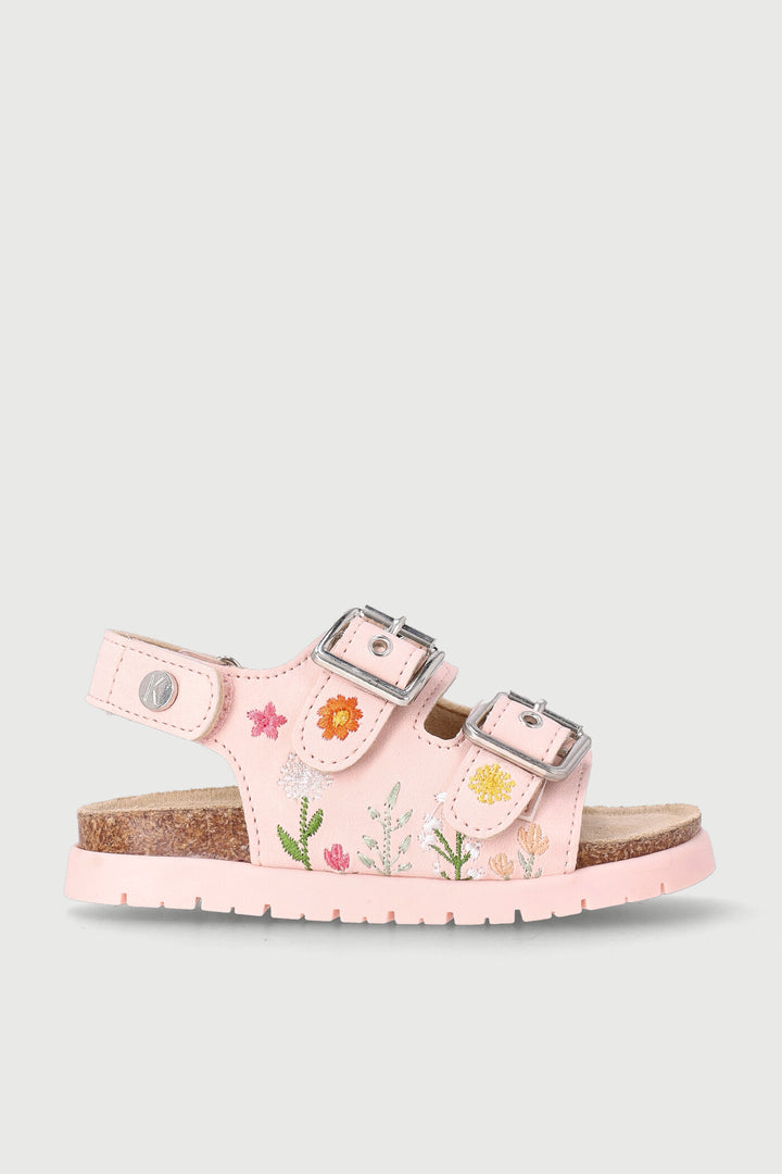 Keedo Girls Flower Health Sandal - Pink