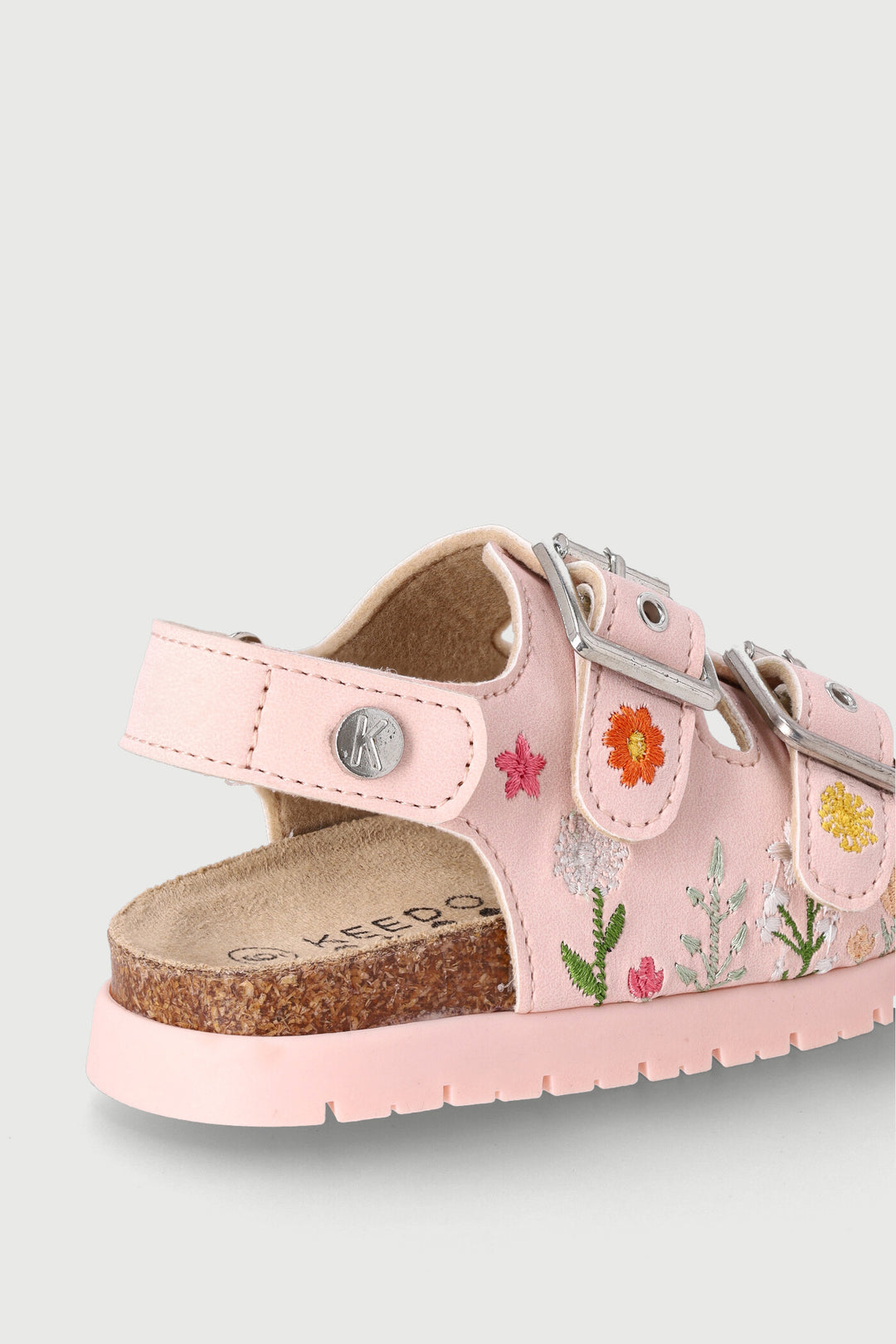 Keedo Girls Flower Health Sandal - Pink