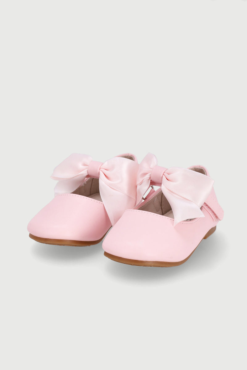 Keedo Girls Bow Pump - Pink
