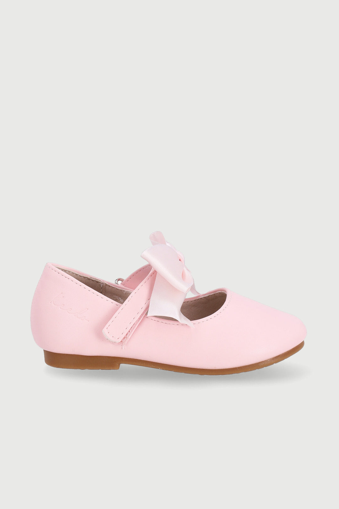 Keedo Girls Bow Pump - Pink
