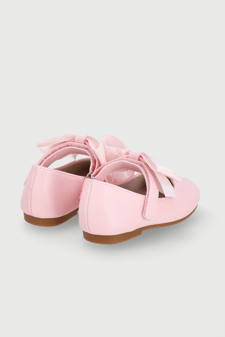 Keedo Girls Bow Pump - Pink
