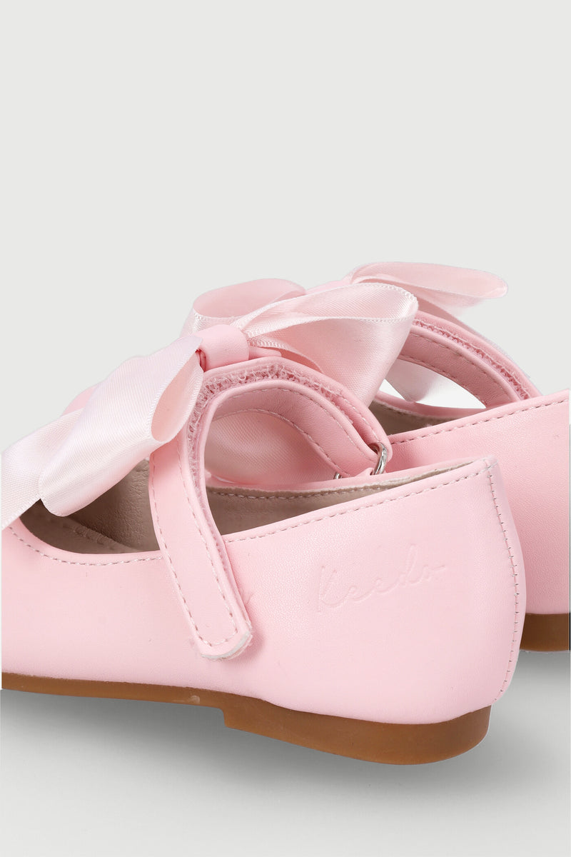 Keedo Girls Bow Pump - Pink