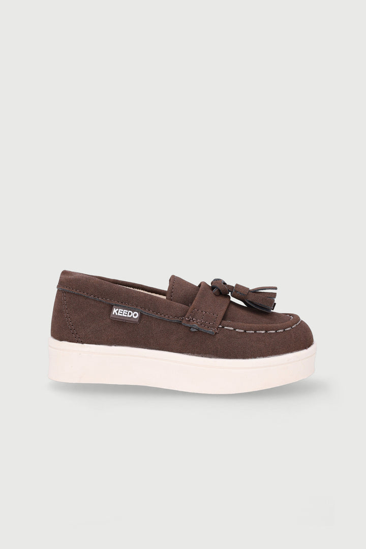 Keedo Baby Boys Loafer - Chocolate