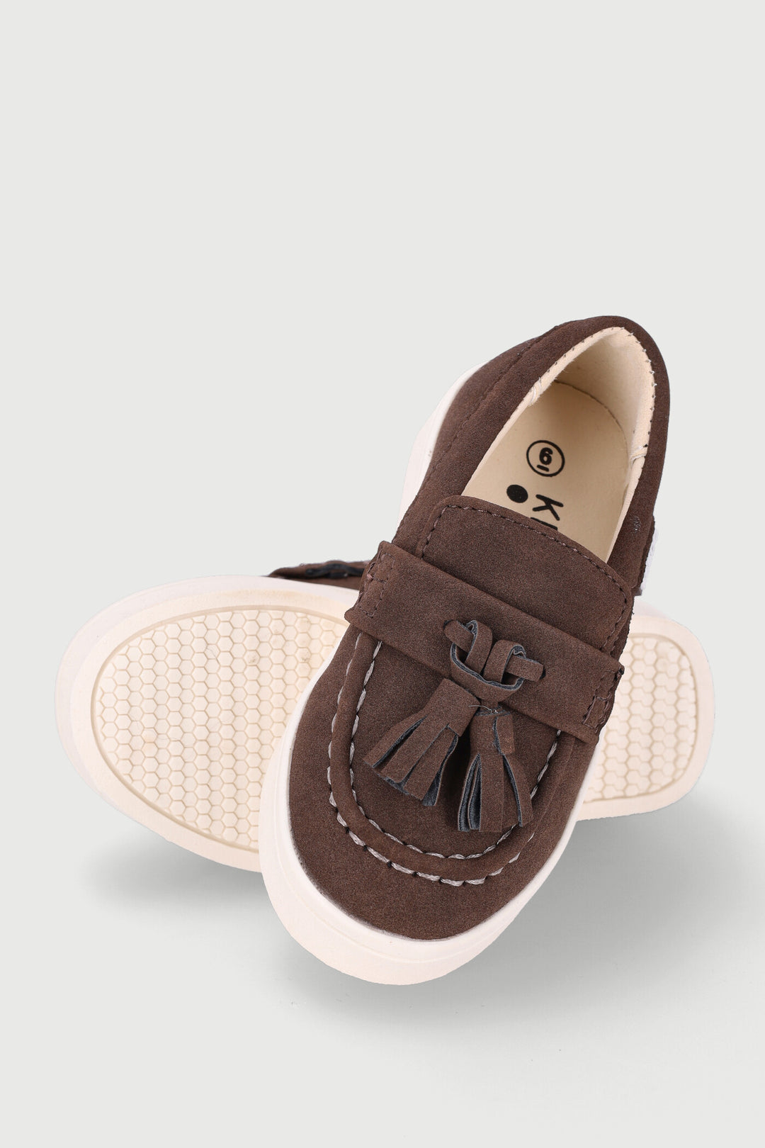 Keedo Baby Boys Loafer - Chocolate