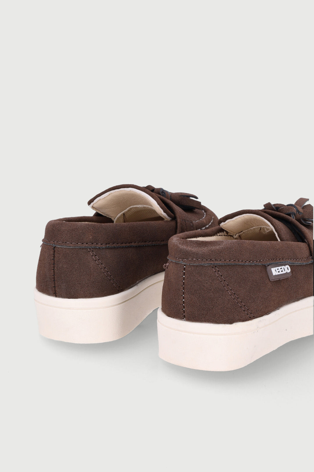 Keedo Baby Boys Loafer - Chocolate