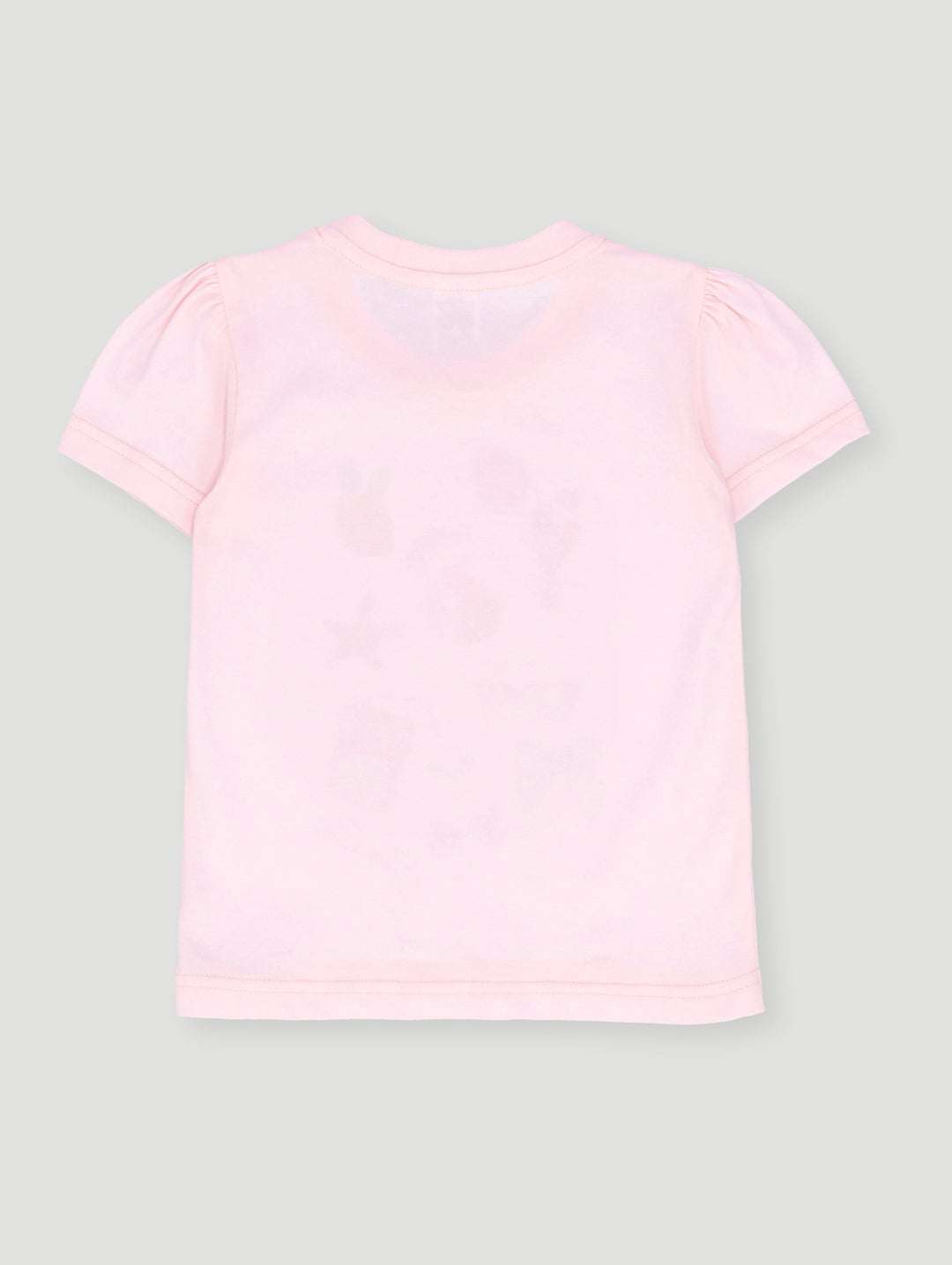 Pre- Girls Cherry Bow Tee - Pink