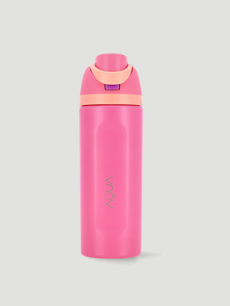 Stainless Steel Insulated Bottle 600ml - Pink