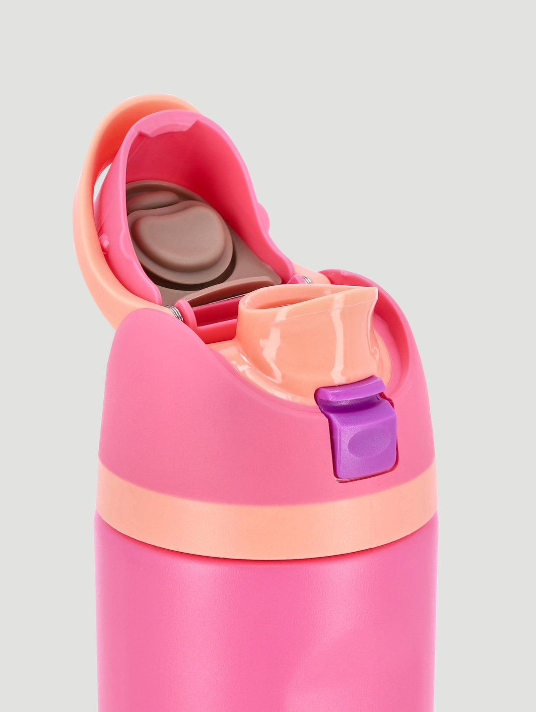 Stainless Steel Insulated Bottle 600ml - Pink