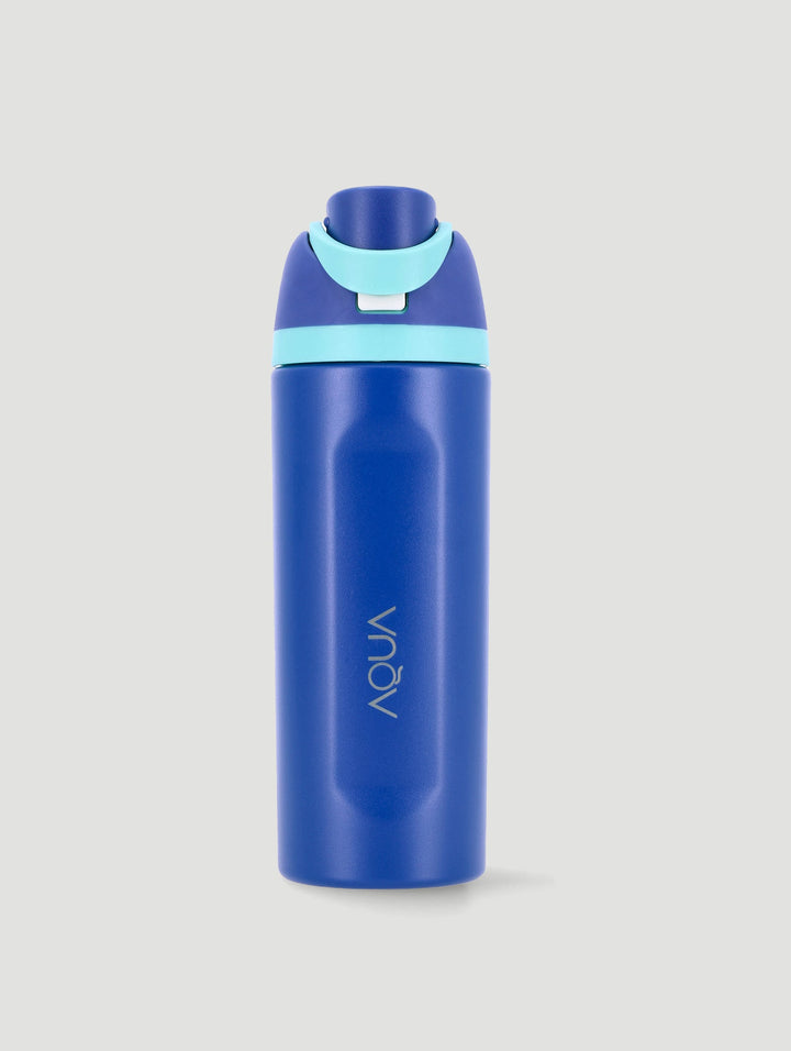 Stainless Steel Insulated Bottle 600ml - Navy