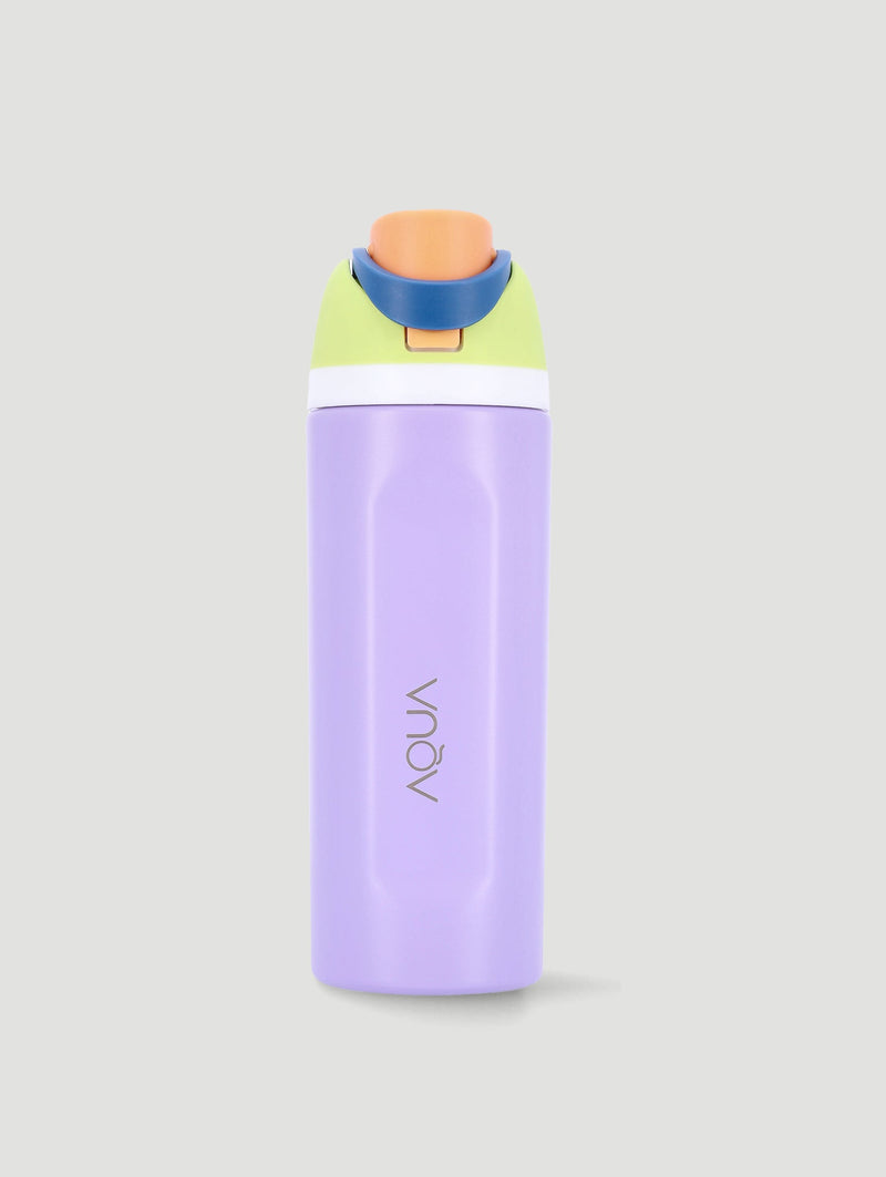 Stainless Steel Insulated Bottle 600ml - Purple